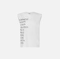 T-shirt in jersey con stampa lettering