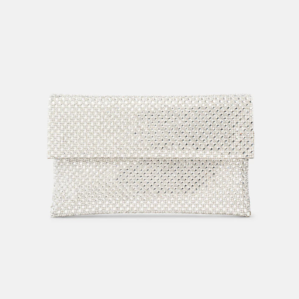 Clutch Morna con decorazione
