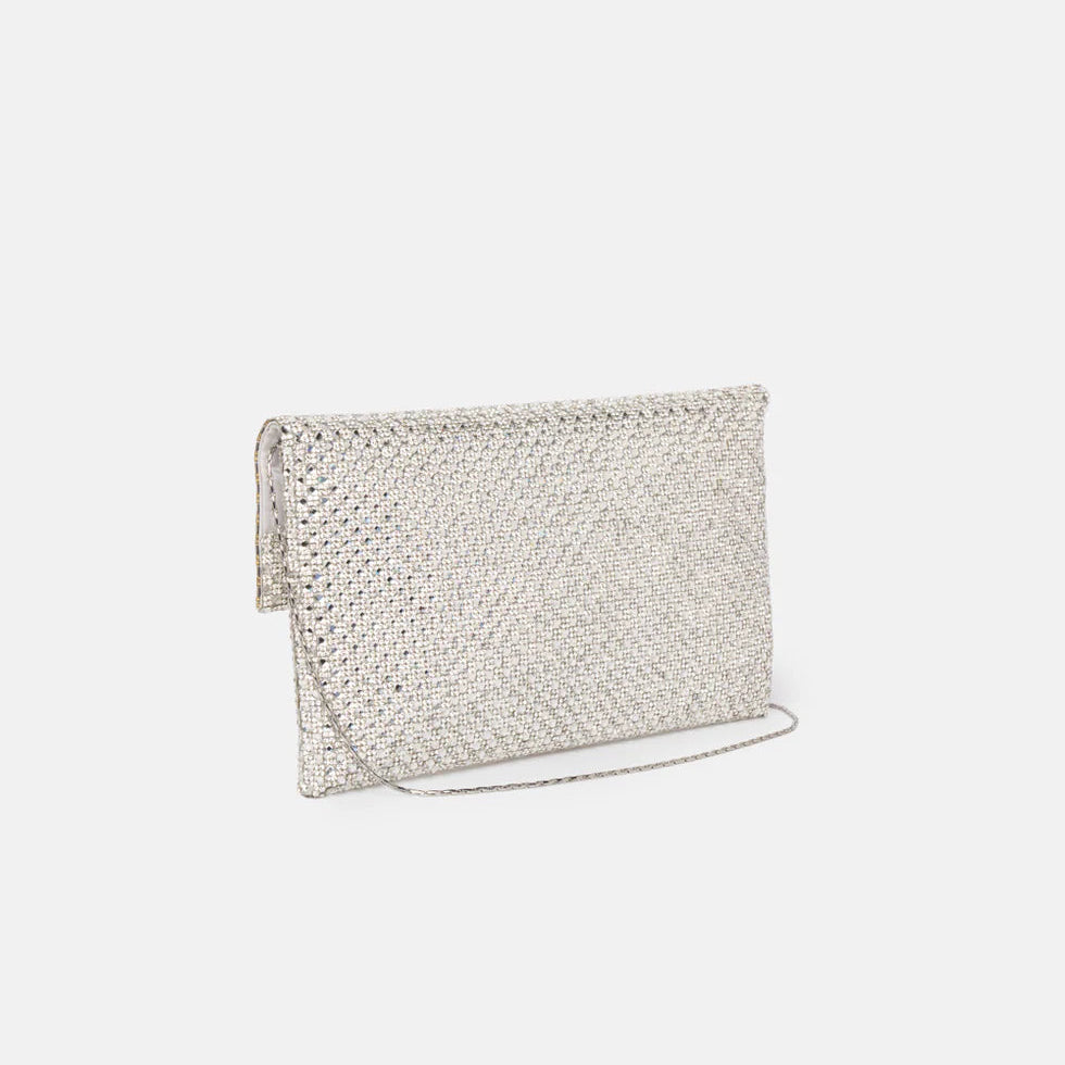 Clutch Morna con decorazione