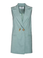 Gilet in tramato light