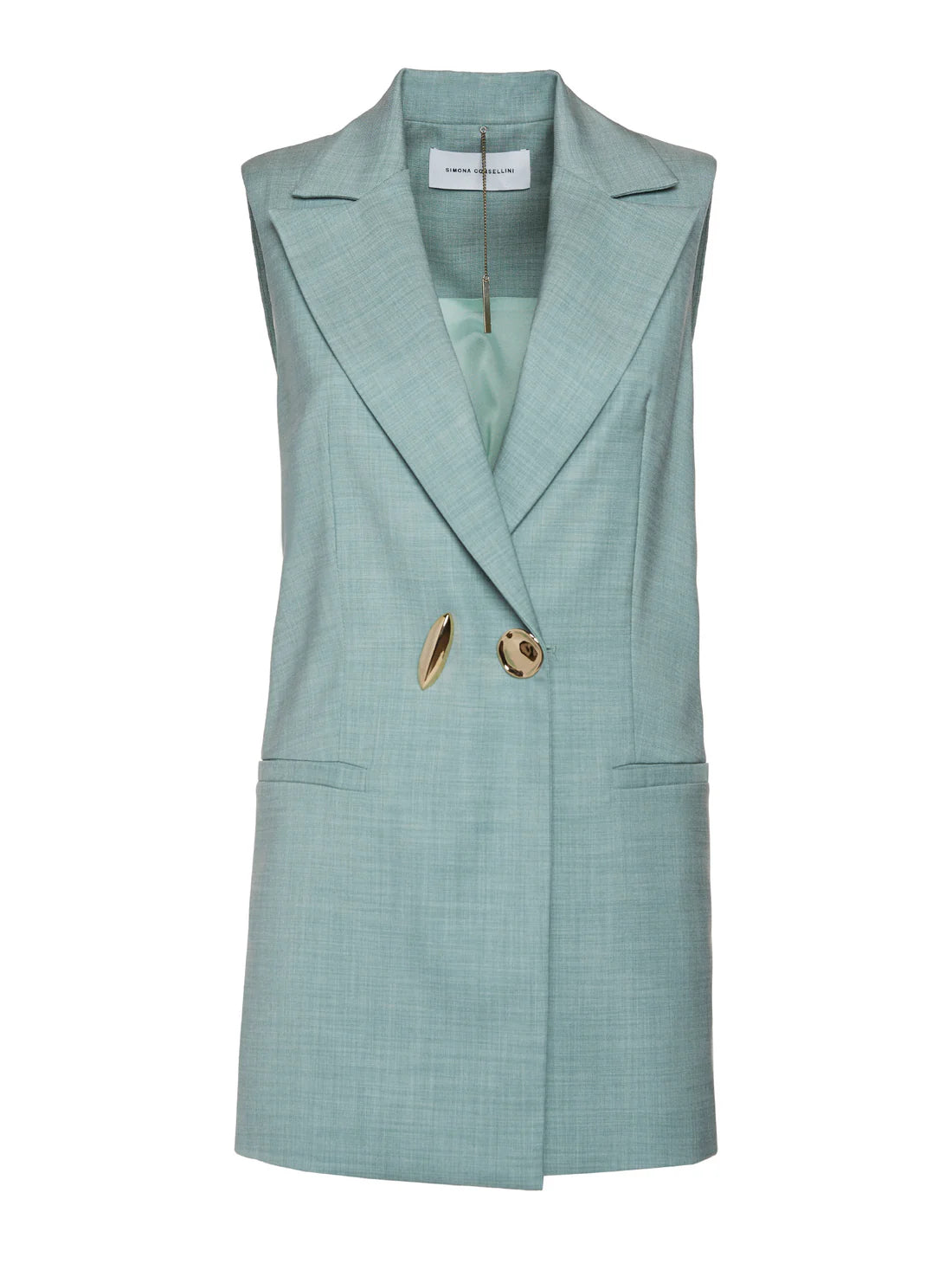 Gilet in tramato light