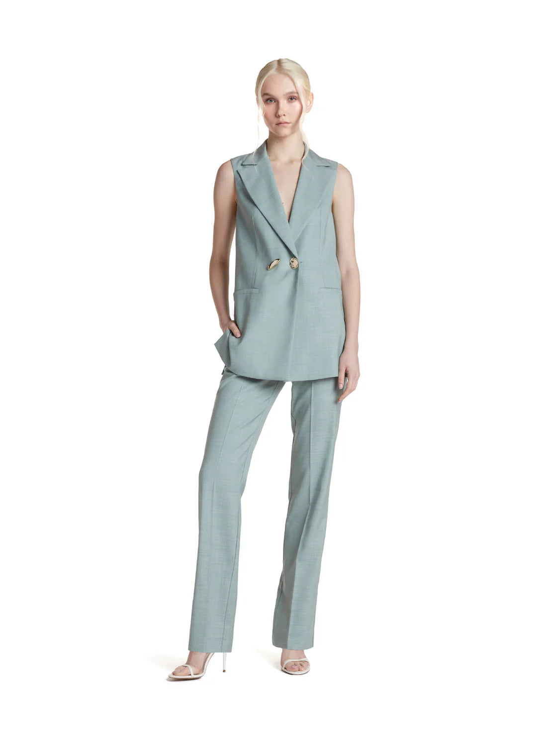 Gilet in tramato light
