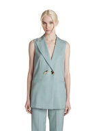 Gilet in tramato light