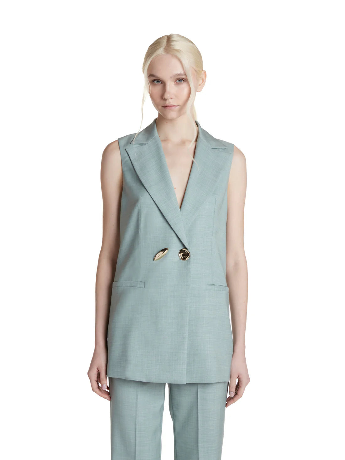 Gilet in tramato light