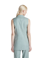 Gilet in tramato light