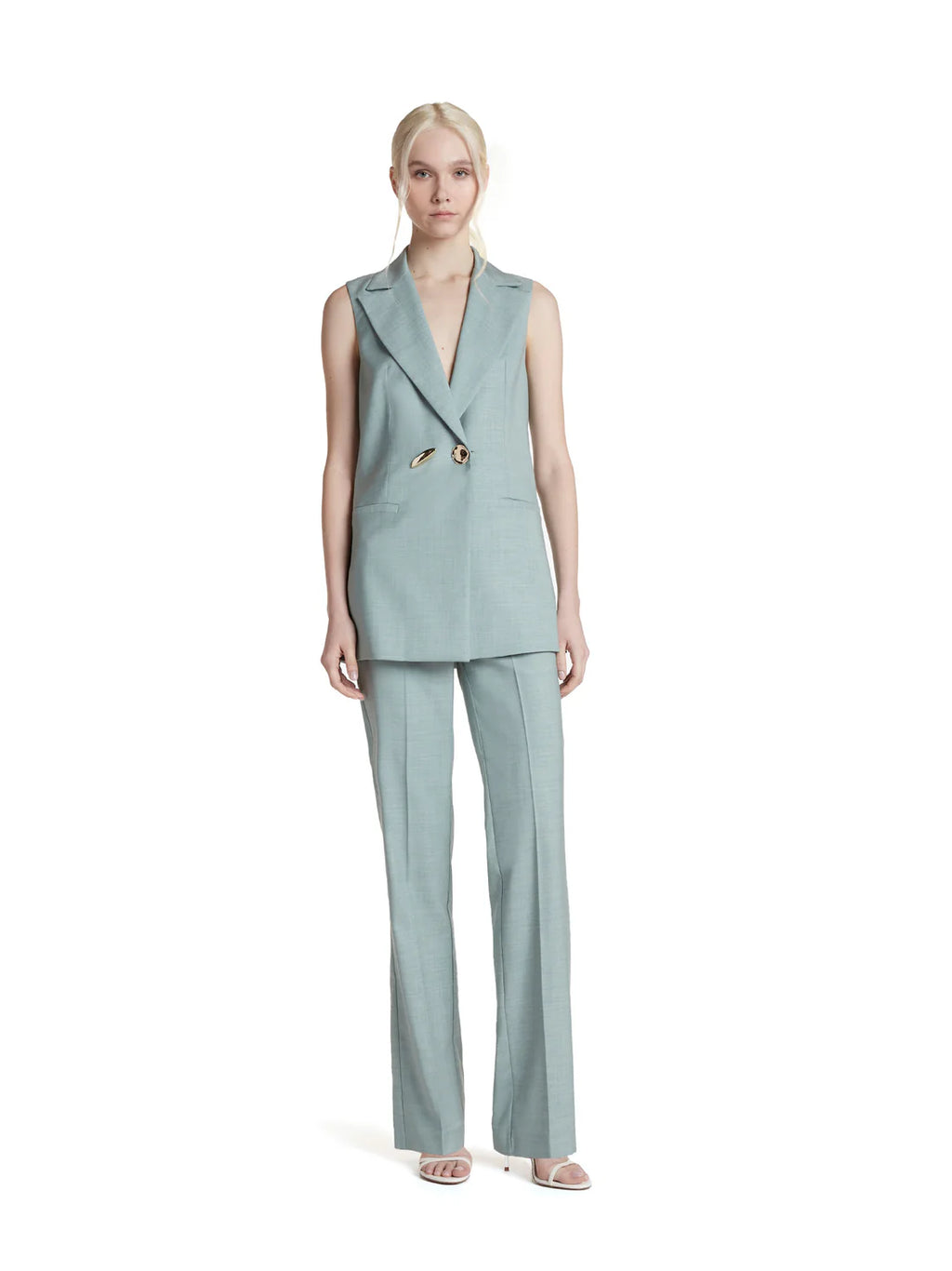 Pantaloni in tramato light