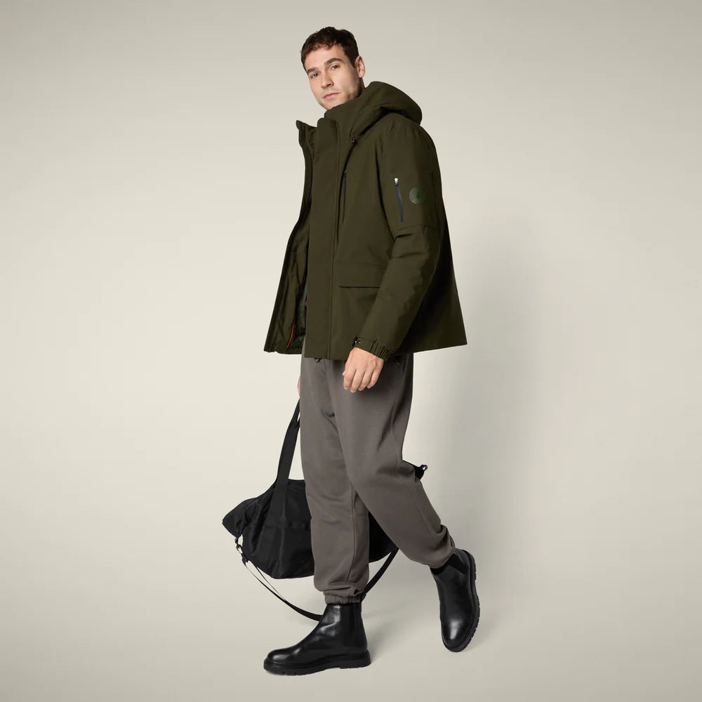 Parka uomo animal free mod. Hiram Bleu