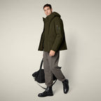 Parka uomo animal free mod. Hiram Bleu