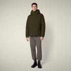 Parka uomo animal free mod. Hiram Bleu