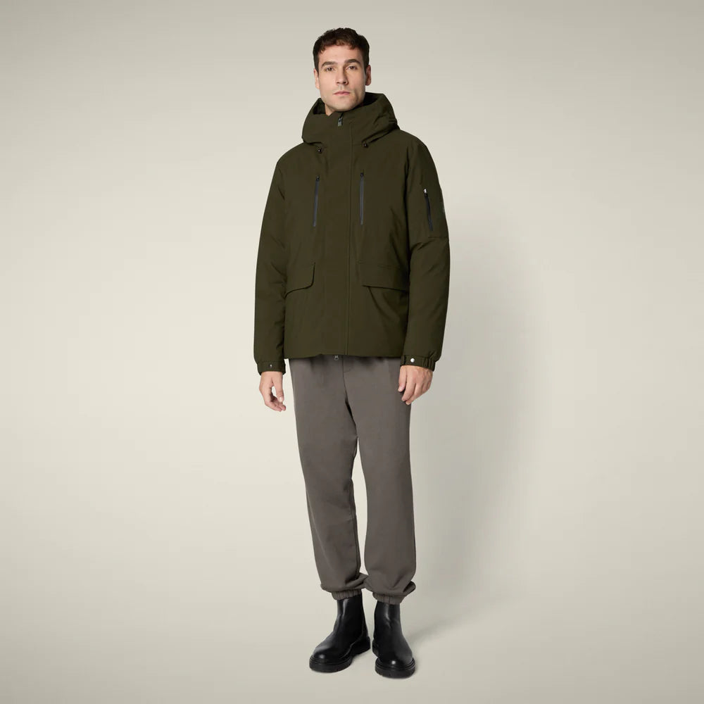 Parka uomo animal free mod. Hiram Bleu