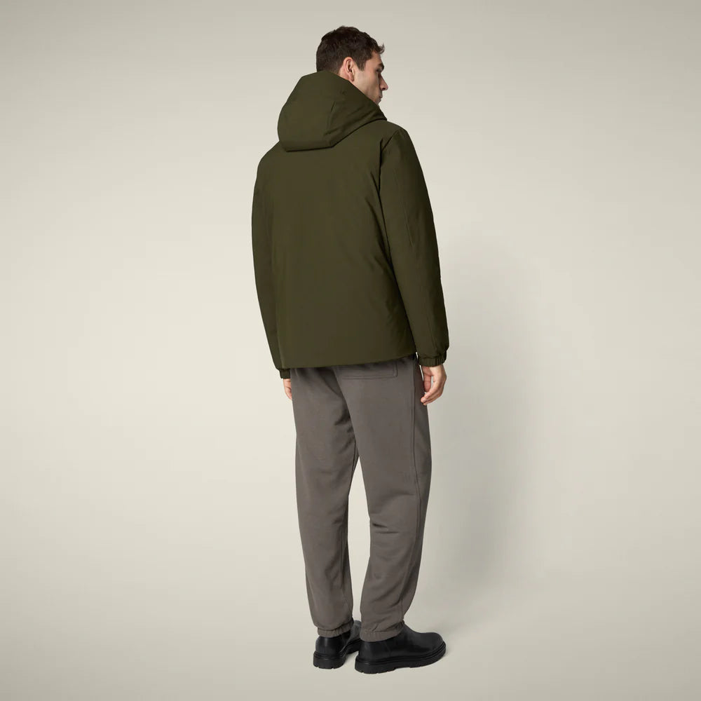 Parka uomo animal free mod. Hiram Bleu