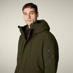 Parka uomo animal free mod. Hiram Bleu
