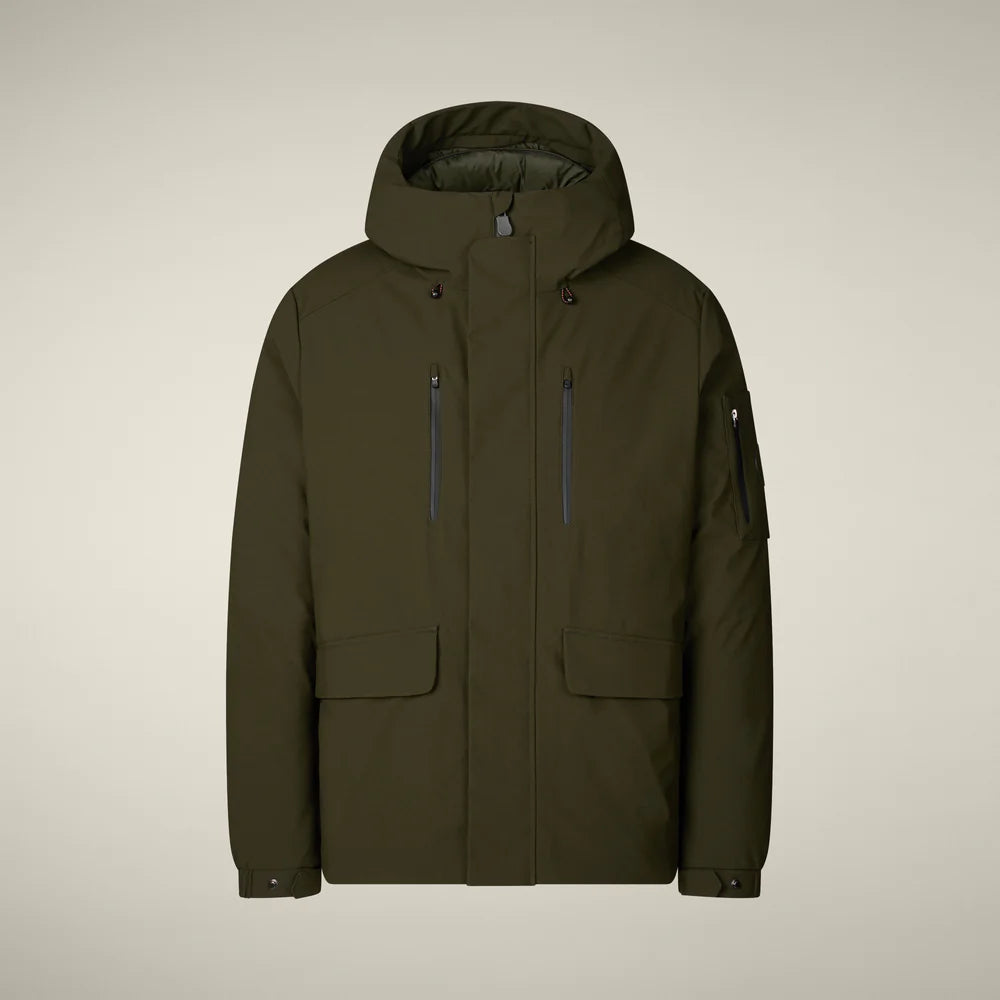 Parka uomo animal free mod. Hiram Bleu