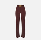 Pantaloni in tessuto tecnico bielastico con cintura 2