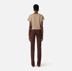 Pantaloni in tessuto tecnico bielastico con cintura 2