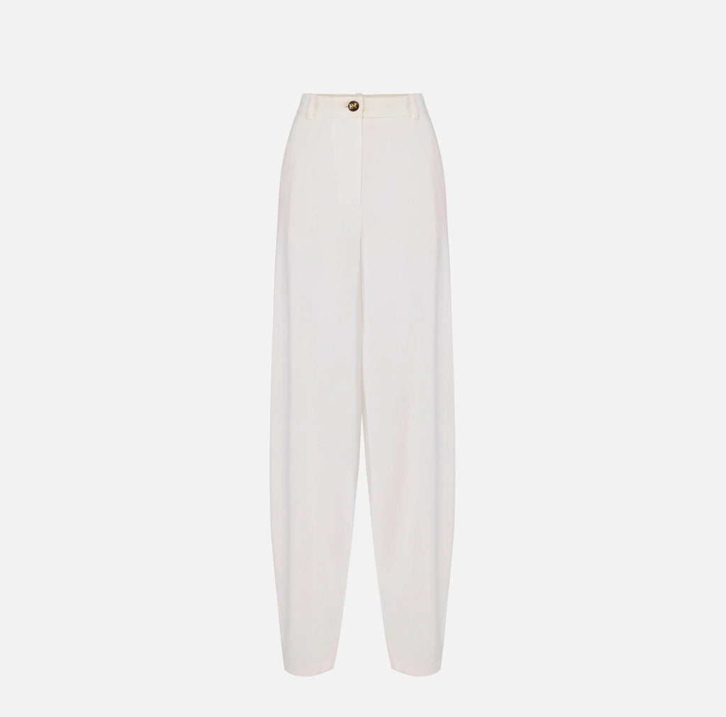 Pantaloni in crêpe leggero