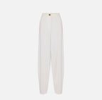 Pantaloni in crêpe leggero