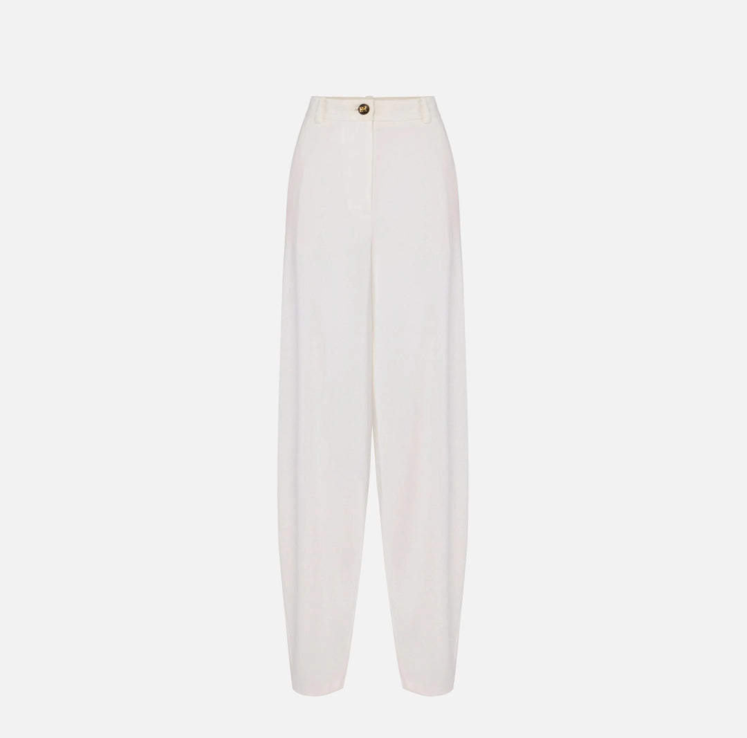 Pantaloni in crêpe leggero