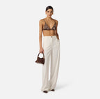 Pantaloni in crêpe leggero