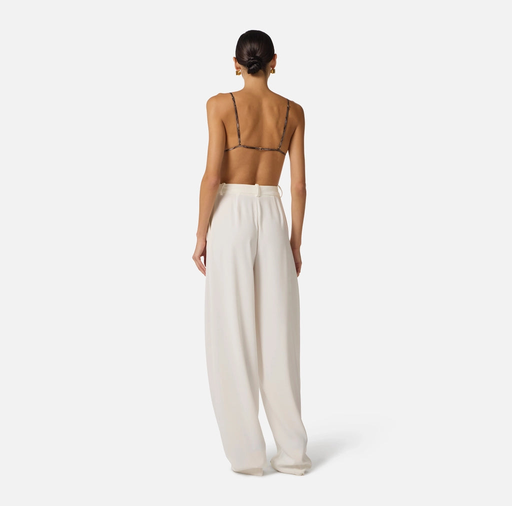 Pantaloni in crêpe leggero