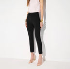 Pantaloni in doppio crêpe stretch