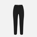 Pantaloni in doppio crêpe stretch