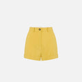 Shorts in crêpe leggero
