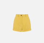Shorts in crêpe leggero