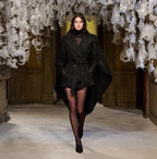Trench in cotone tecnico