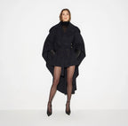Trench in cotone tecnico