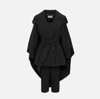 Trench in cotone tecnico