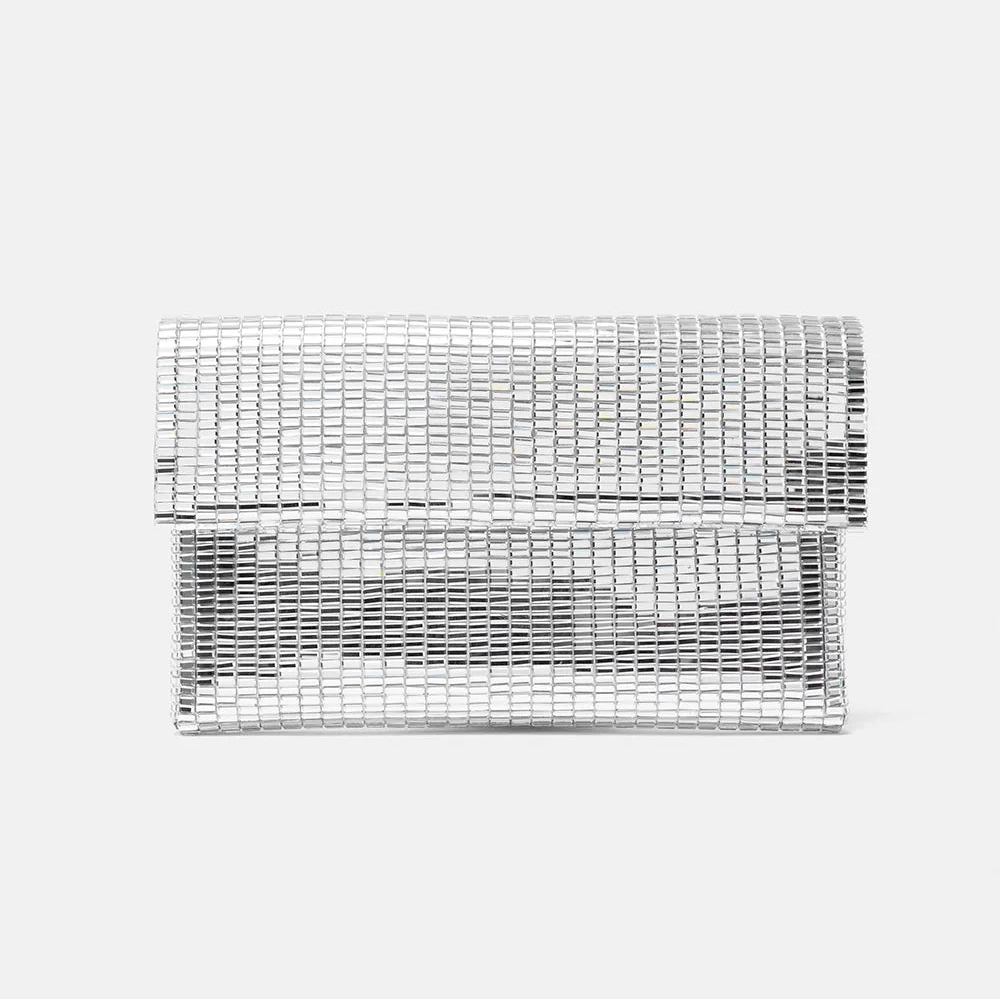POCHETTE VEGA PIXEL NERA