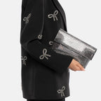 POCHETTE VEGA PIXEL NERA
