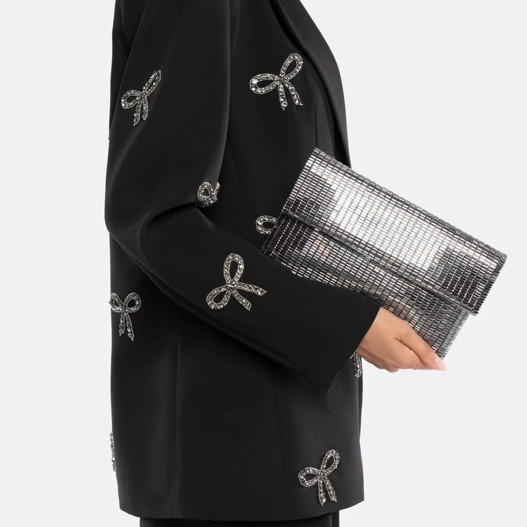 POCHETTE VEGA PIXEL NERA