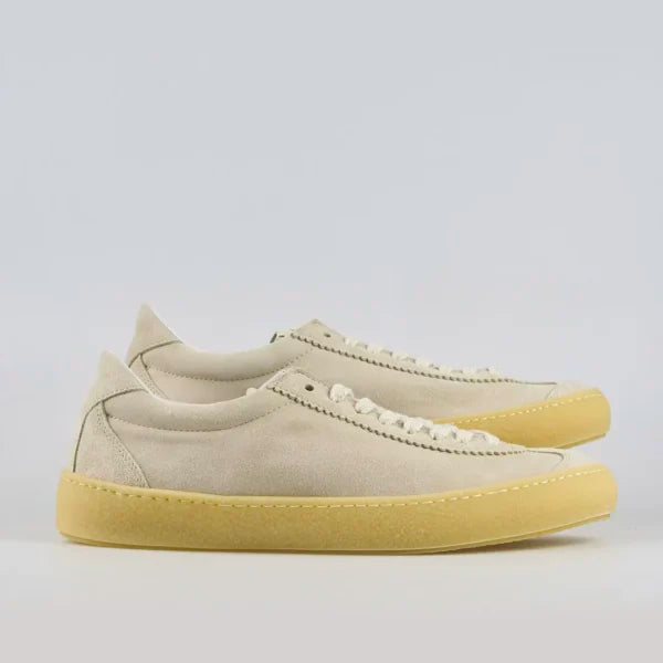 Guido Valle Leather Suede Sand