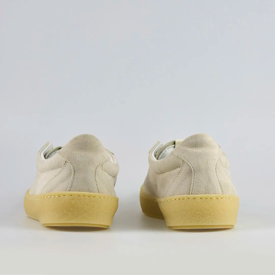 Guido Valle Leather Suede Sand