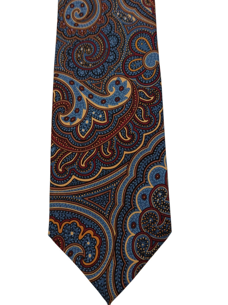 Cravatta Sartoriale 3 Pieghe 100% Seta Foderata