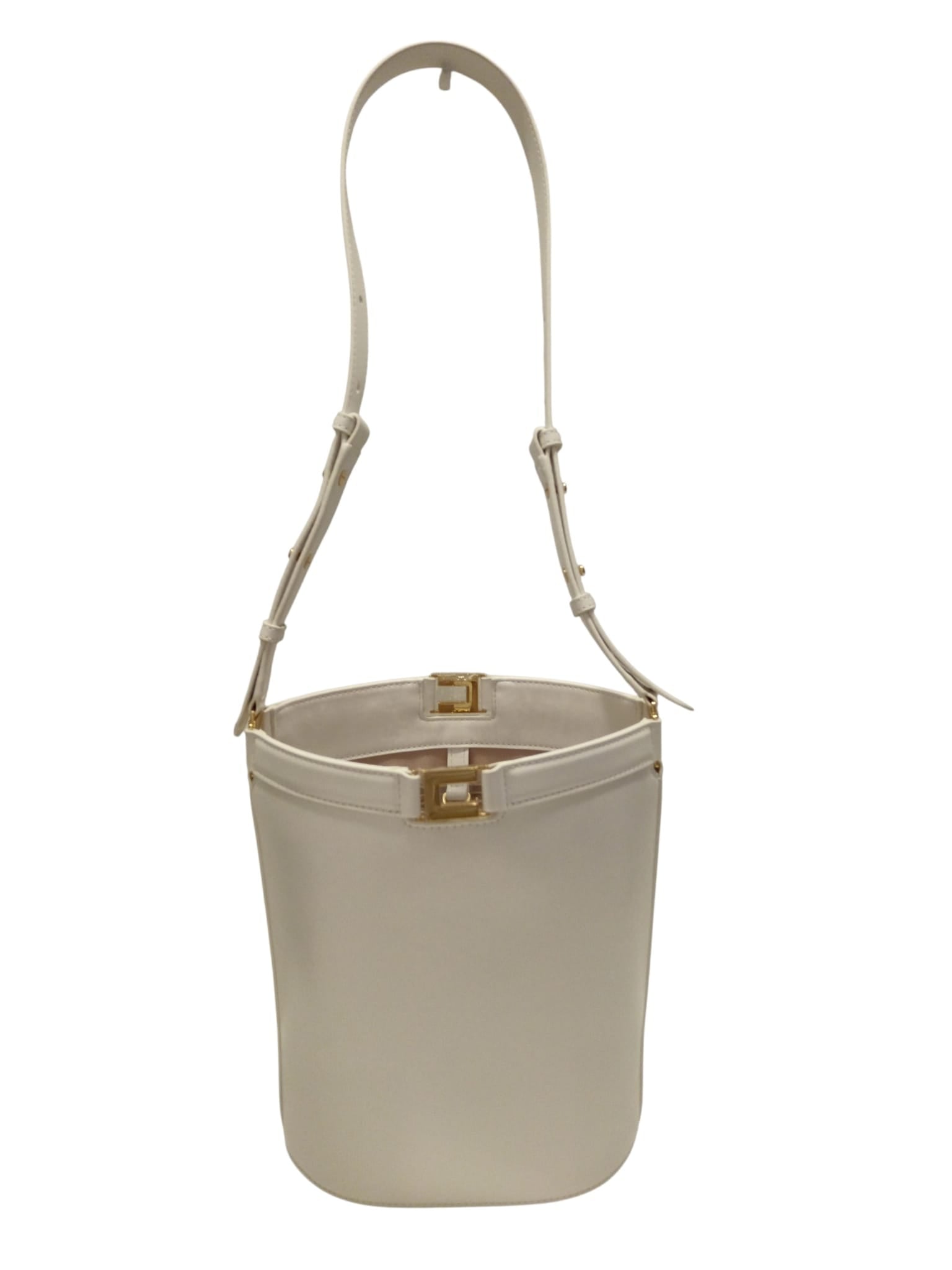 Borsa a secchiello effetto naplak