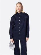 Camicia Jeans con Stass mod. Anser