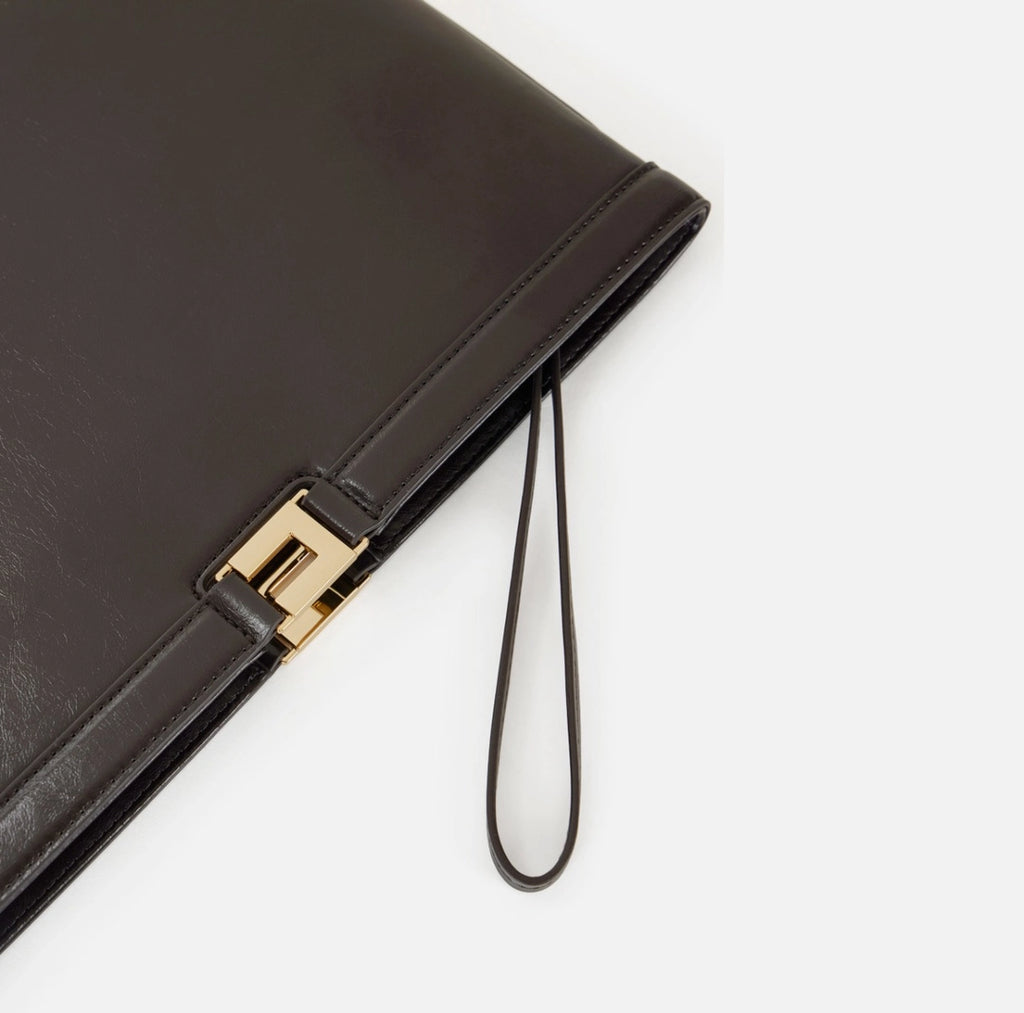 Borsa a busta effetto naplak