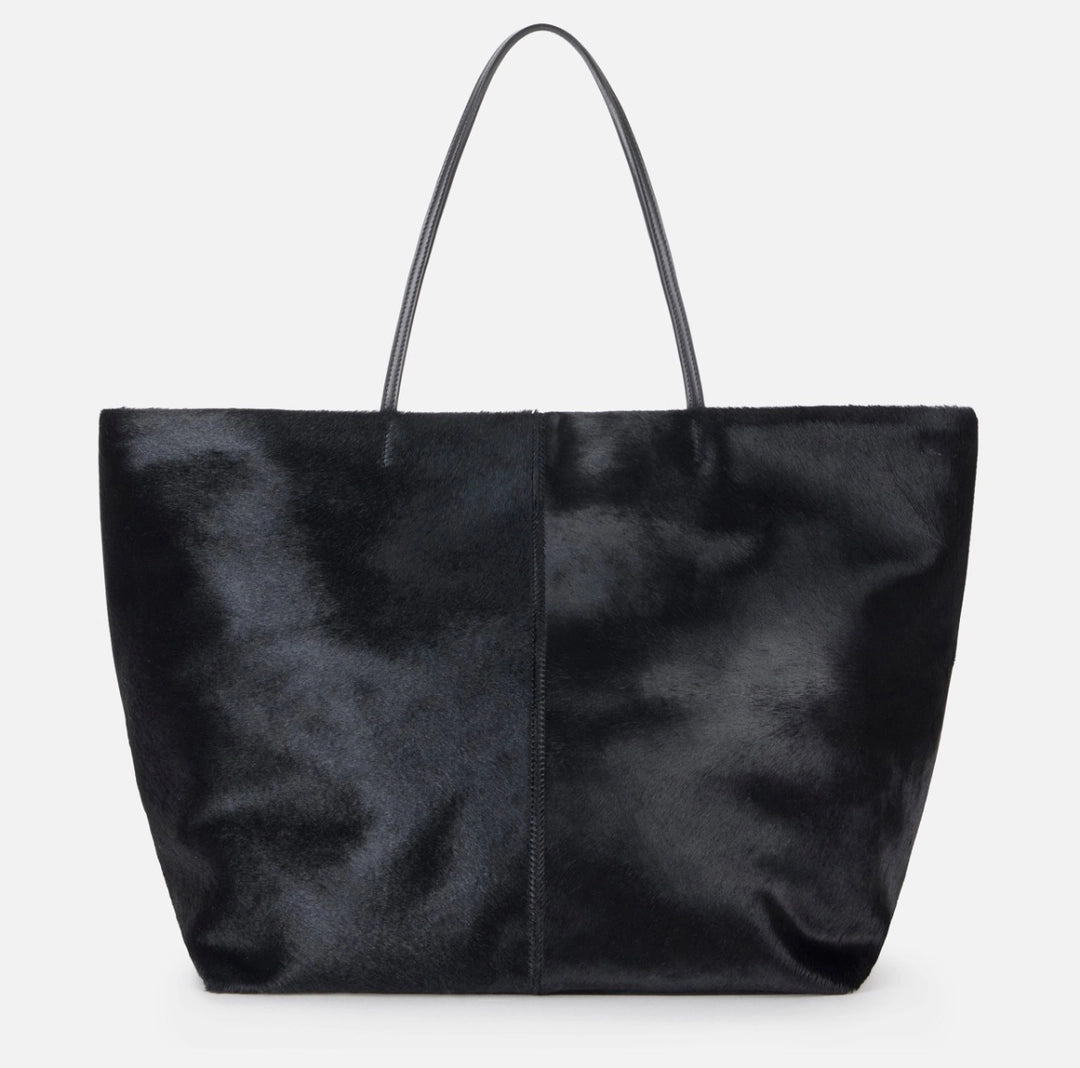 Tote grande in pelle
