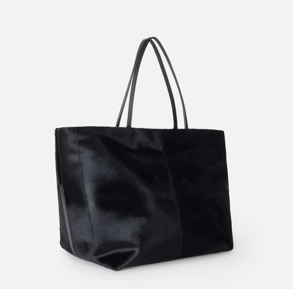Tote grande in pelle