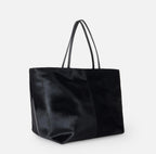 Tote grande in pelle
