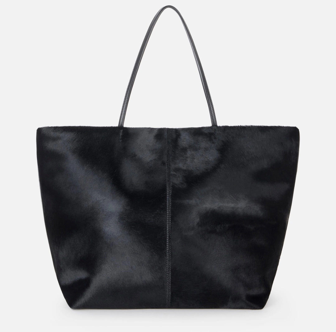 Tote grande in pelle