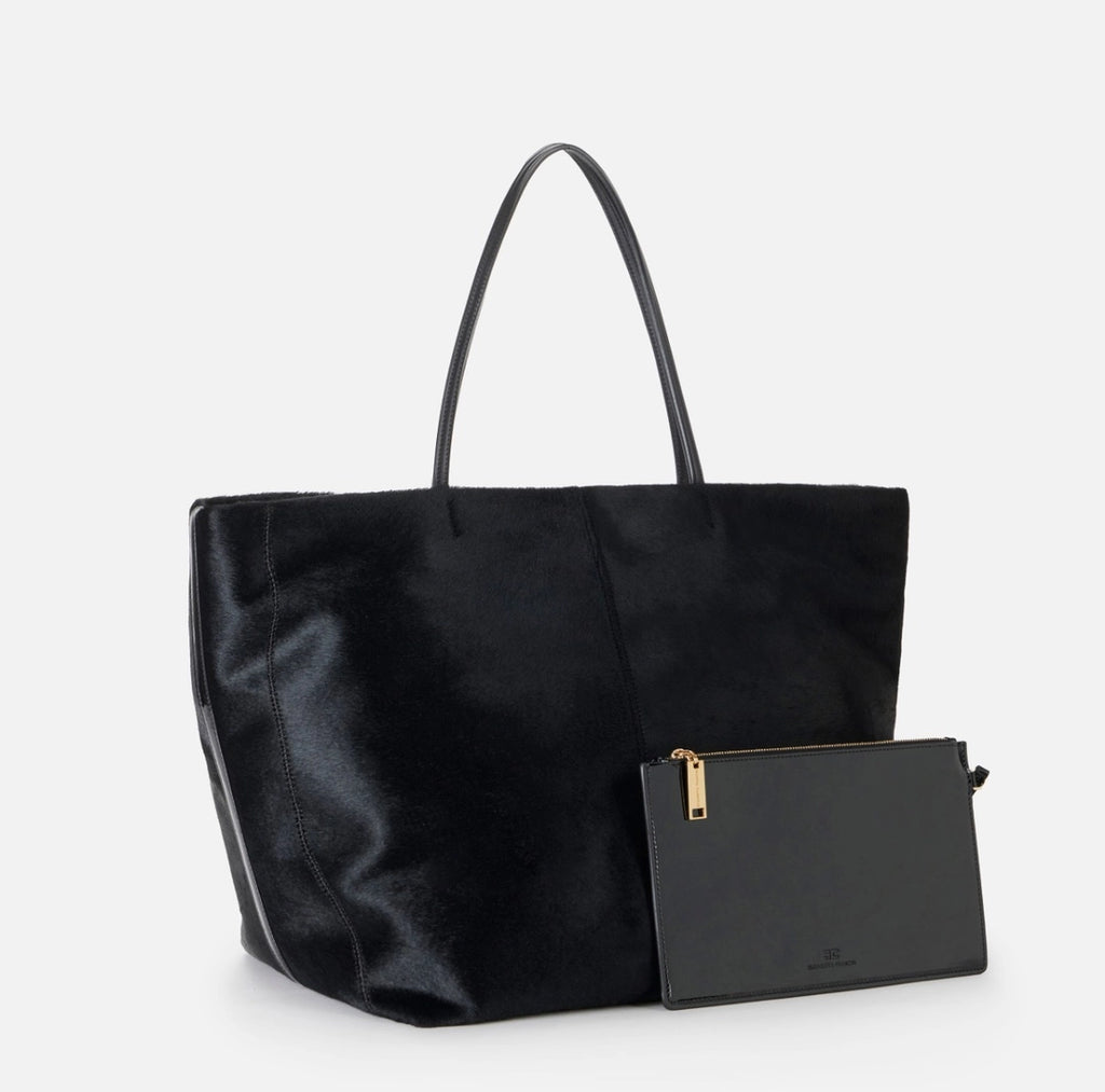 Tote grande in pelle