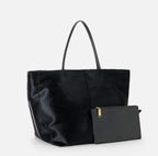Tote grande in pelle