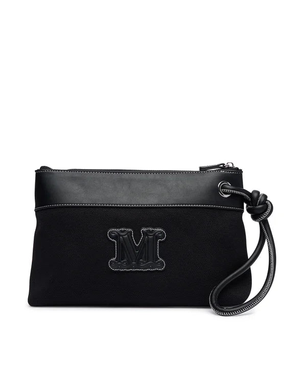 Max Mara Beachwear Borsetta Nero