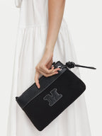 Max Mara Beachwear Borsetta Nero