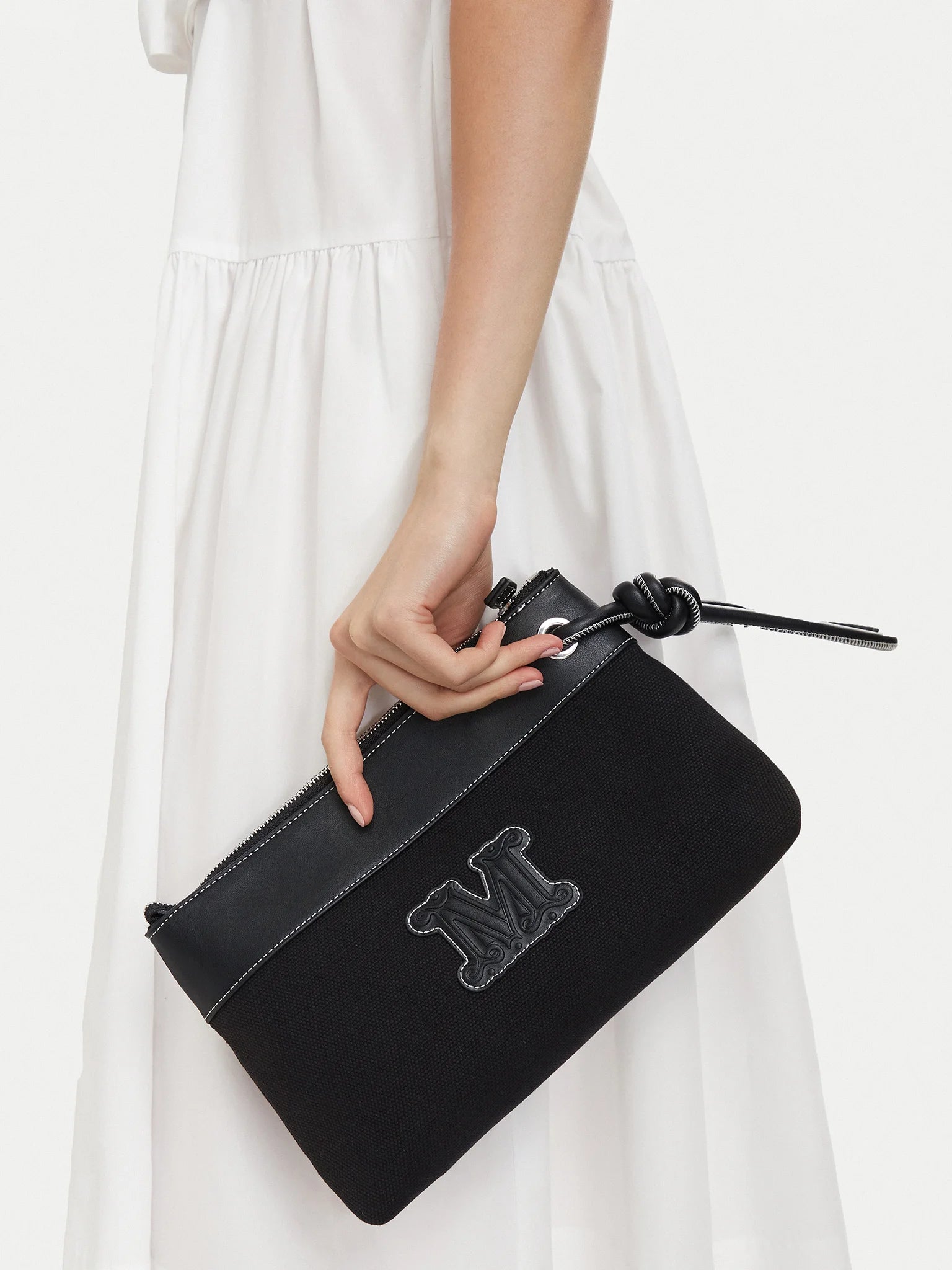 Max Mara Beachwear Borsetta Nero