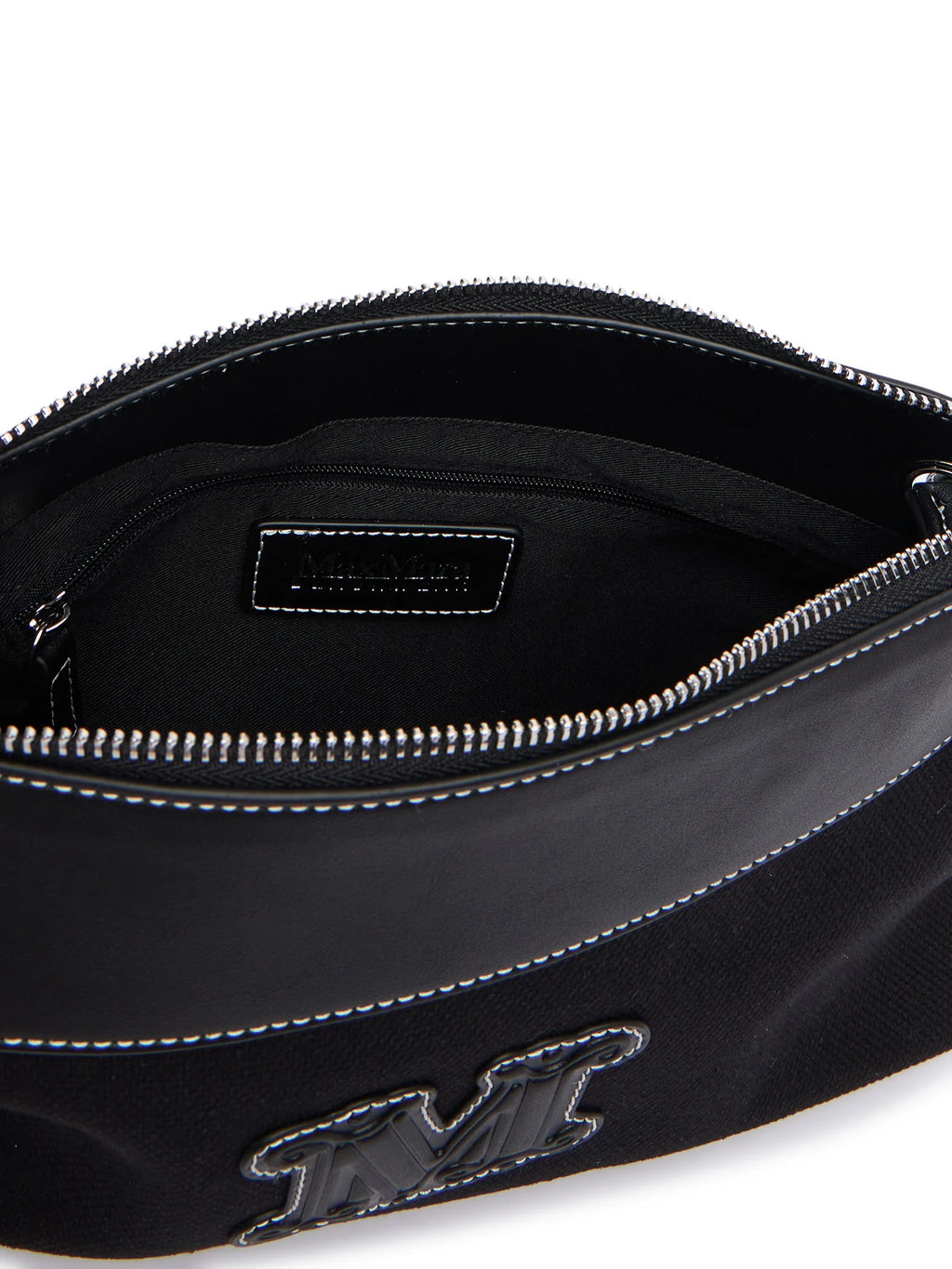 Max Mara Beachwear Borsetta Nero